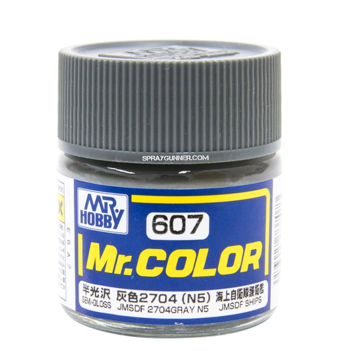 GSI Creos Mr.Color Model Paint: JMSDF 2704 Gray N5 (C607)