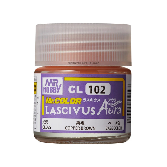 GSI Creos Mr.Color Lascivus Aura: Gloss Copper Brown
