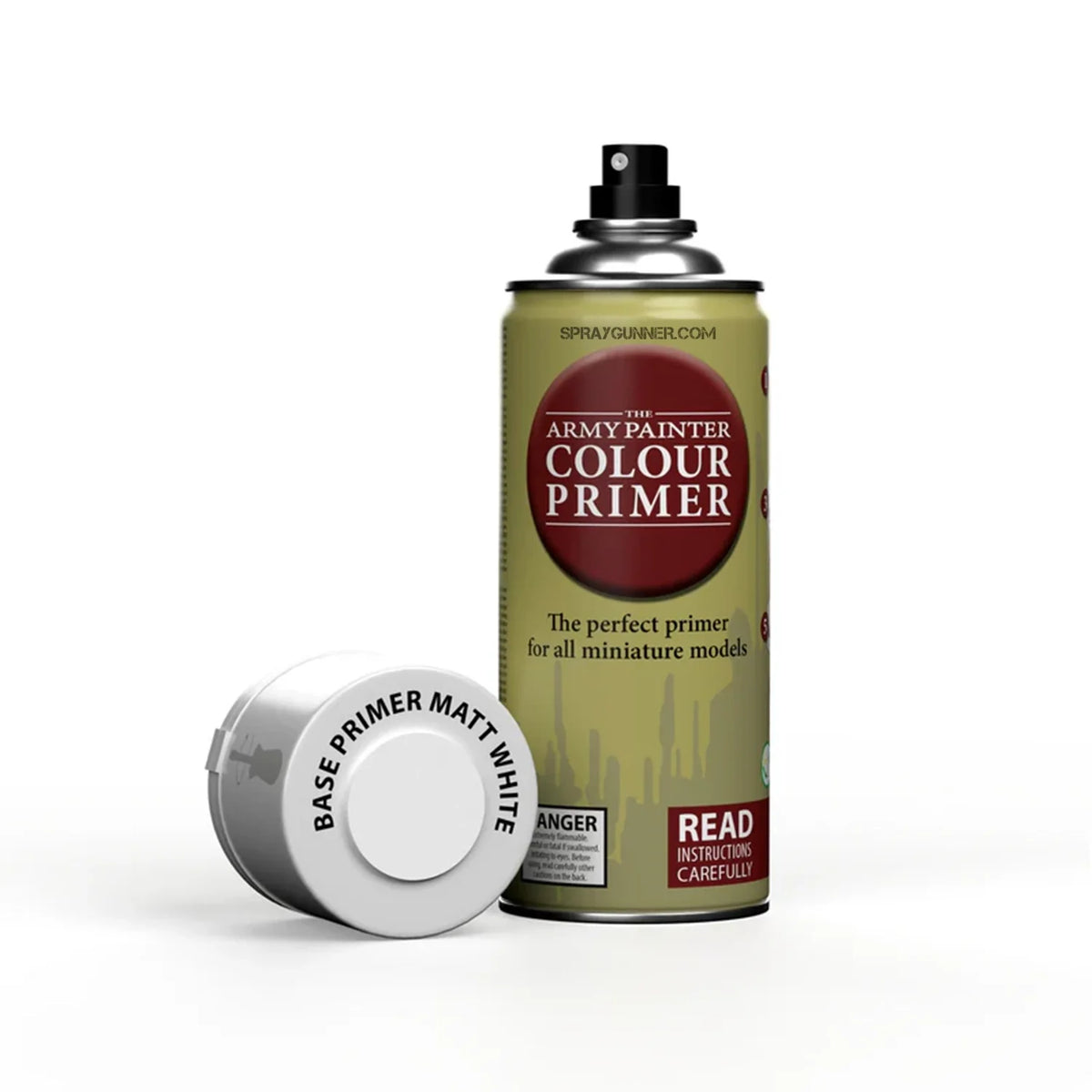 THE ARMY PAINTER: Base Primer - Matt White
