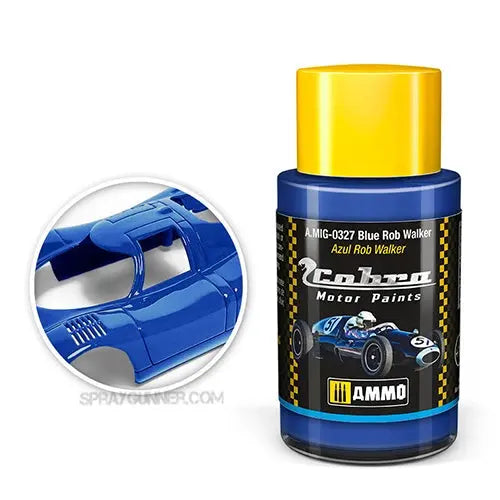 Cobra Motor Paints by AMMO: Blue Rob Walker
