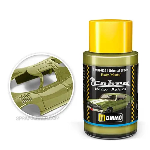 Cobra Motor Paints by AMMO: Oriental Green