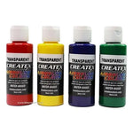 Createx Airbrush Colors Paint 4 Color Primary Set Createx