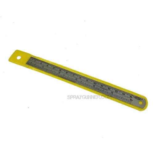 Expo Tools Stainless Steel Engraved Ruler (6 inch)