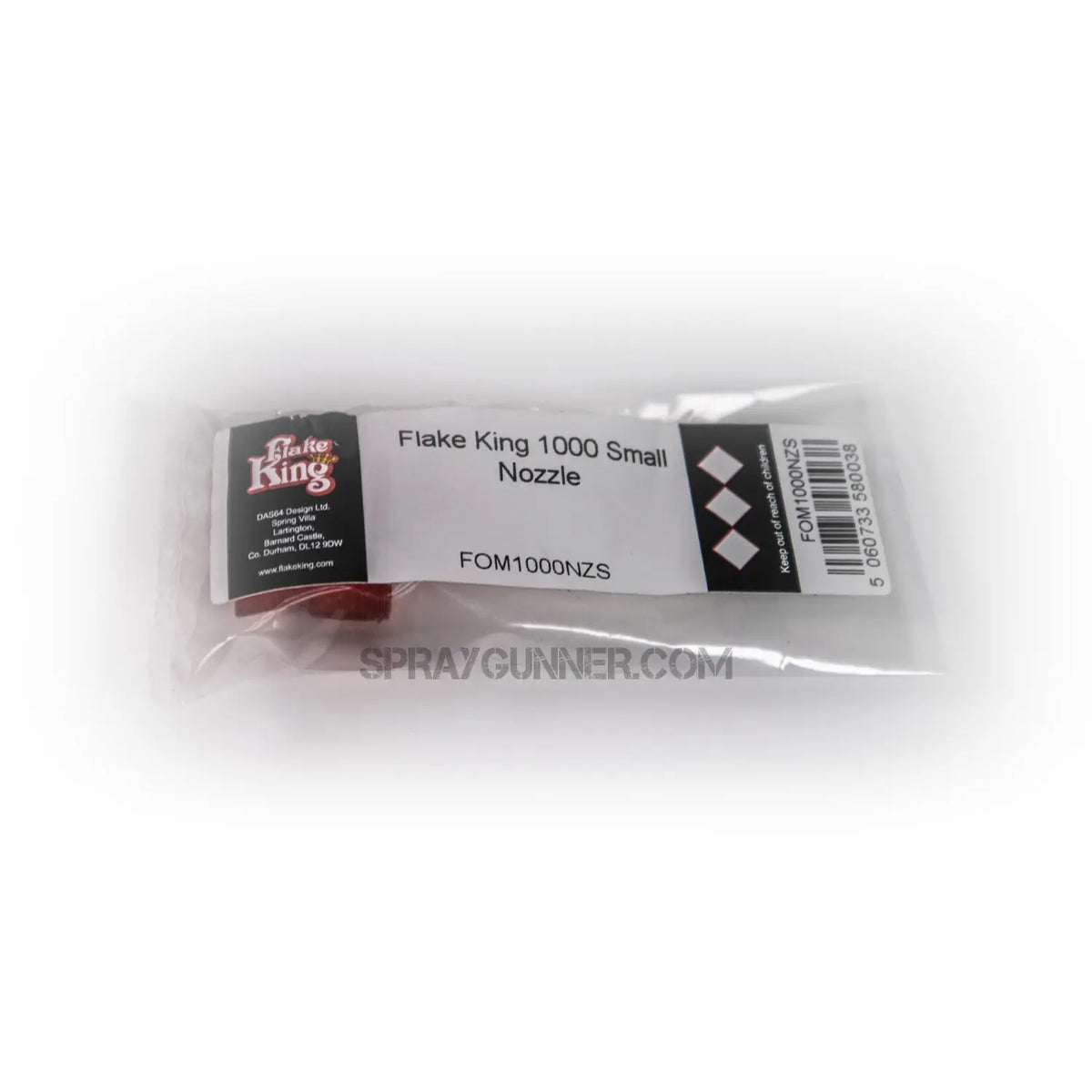 Flake King: 1000 Nozzle