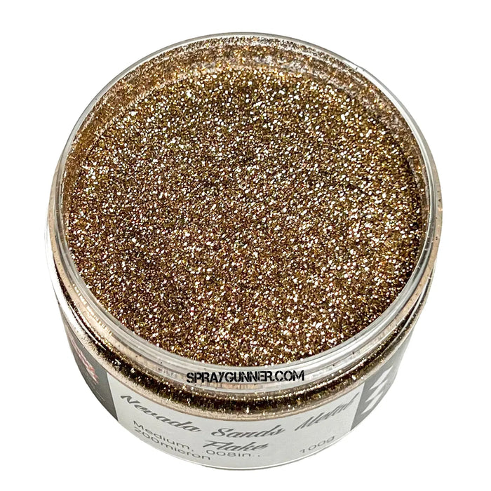 Flake King: Nevada Sands Metal Flake