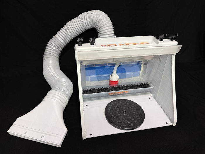 Mini Water-curtain tabletop paint spray booth by NO-NAME Brand