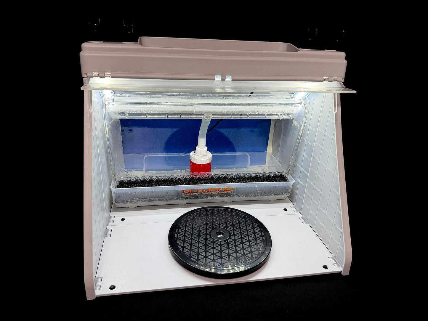 Mini Water-curtain tabletop paint spray booth by NO-NAME Brand