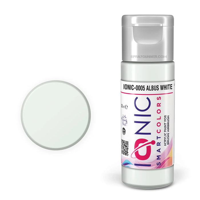 IONIC Smart Colors: Albus White (20ml)