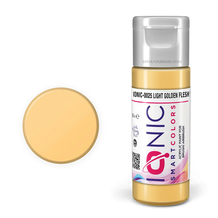 IONIC Smart Colors: Light Golden Flesh (20ml)