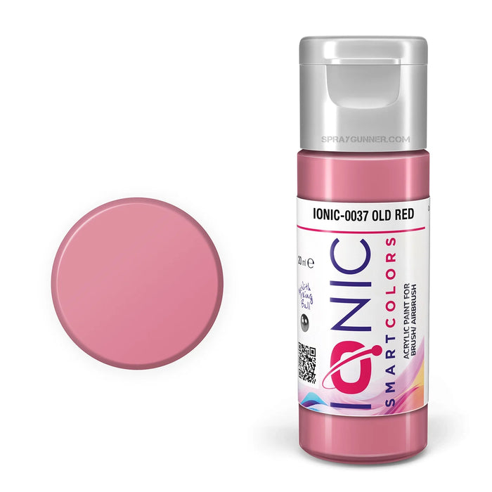 IONIC Smart Colors: Old Red (20ml)