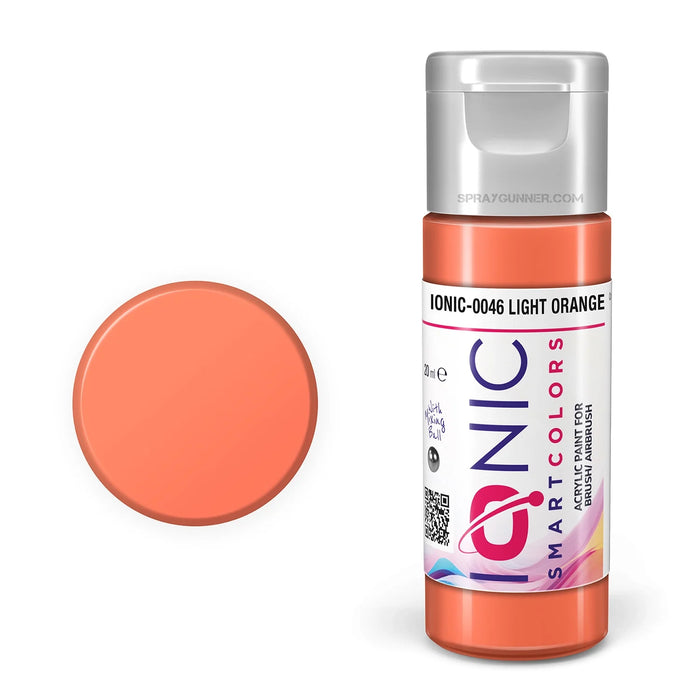 IONIC Smart Colors: Light Orange (20ml)