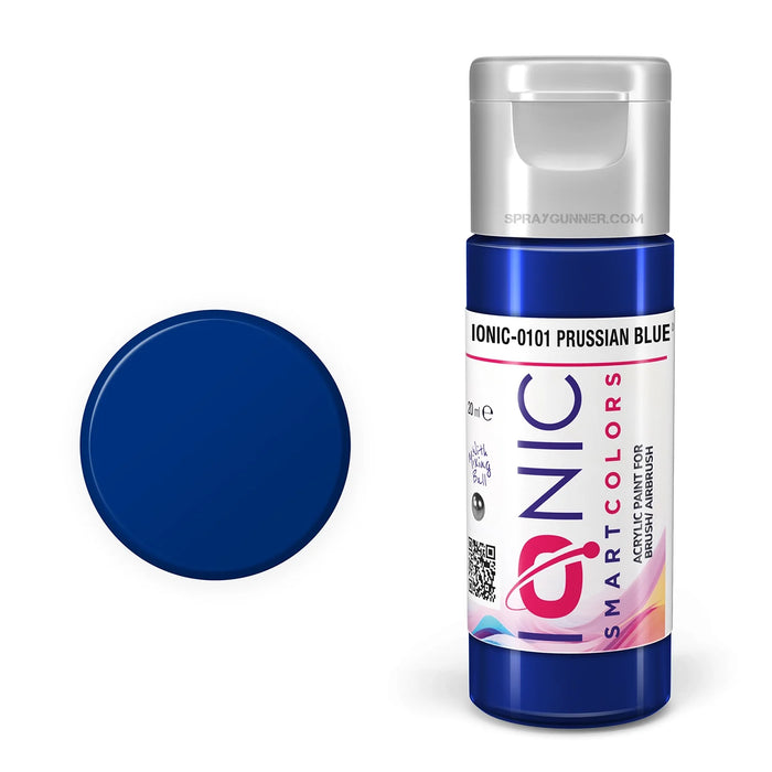IONIC Smart Colors: Prussian Blue (20ml)
