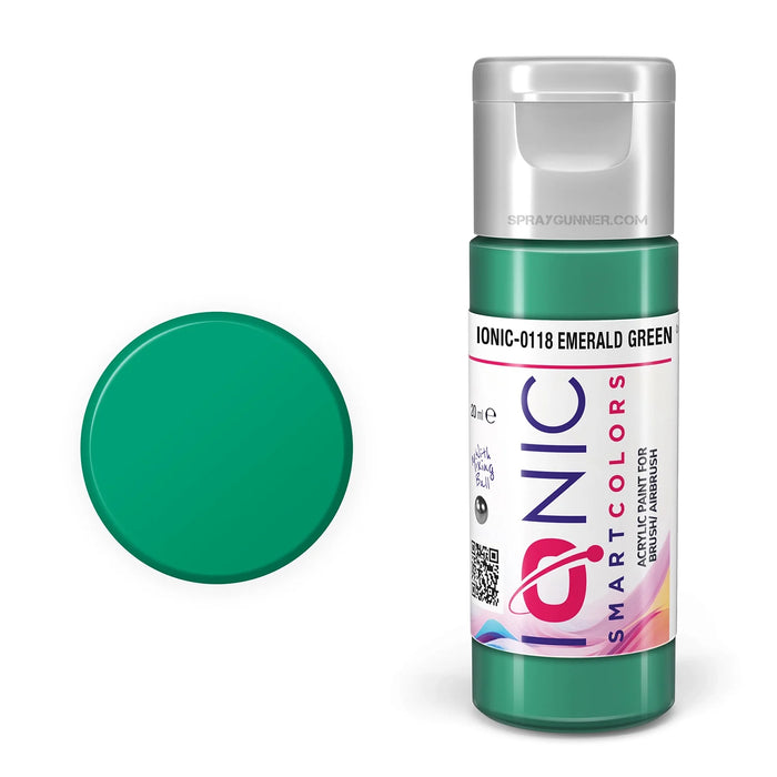 IONIC Smart Colors: Emerald Green (20ml)