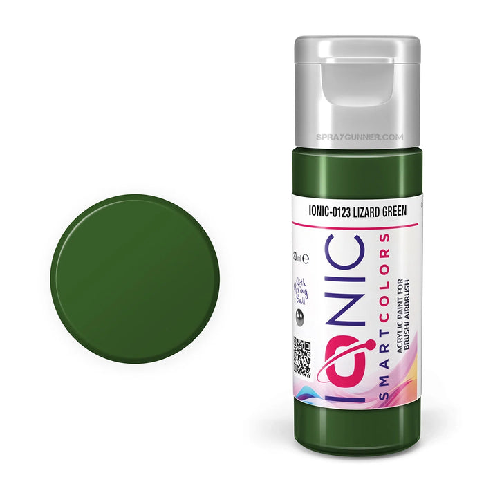 IONIC Smart Colors: Lizard Green (20ml)