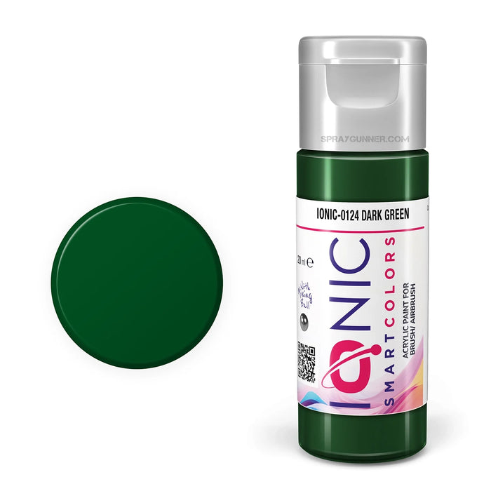 IONIC Smart Colors: Dark Green (20ml)