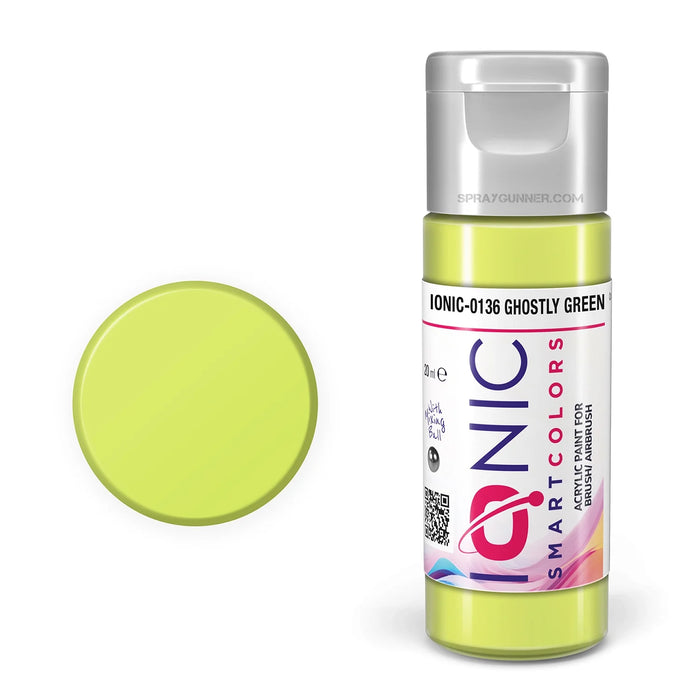 IONIC Smart Colors: Ghostly Green (20ml)