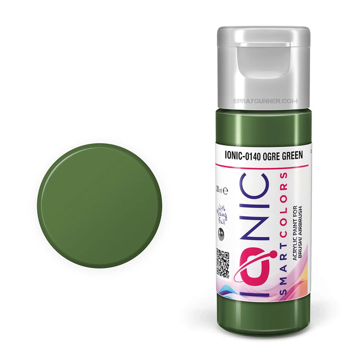IONIC Smart Colors: Ogre Green (20ml)