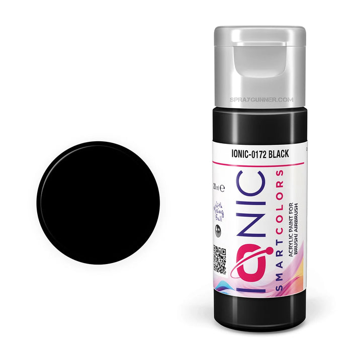 IONIC Smart Colors: Black (20ml)