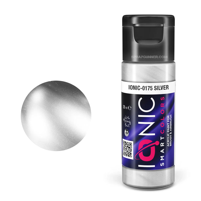 IONIC Smart Colors: Silver (20ml)