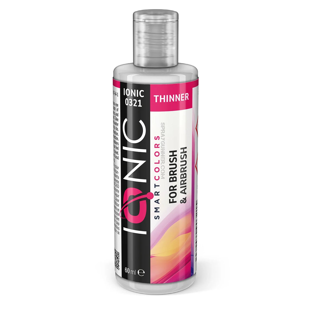 IONIC Thinner (60 mL) for brush and airbrush use