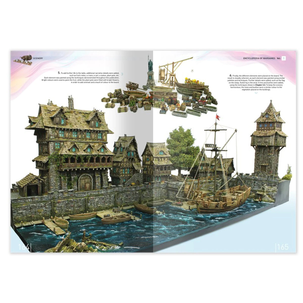 AMMO by MIG Publications ENCYCLOPEDIA of WARGAMES Vol.1: Scenery (English)