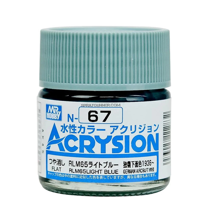 GSI Creos Acrysion: RLM65 Light Blue (N-67)