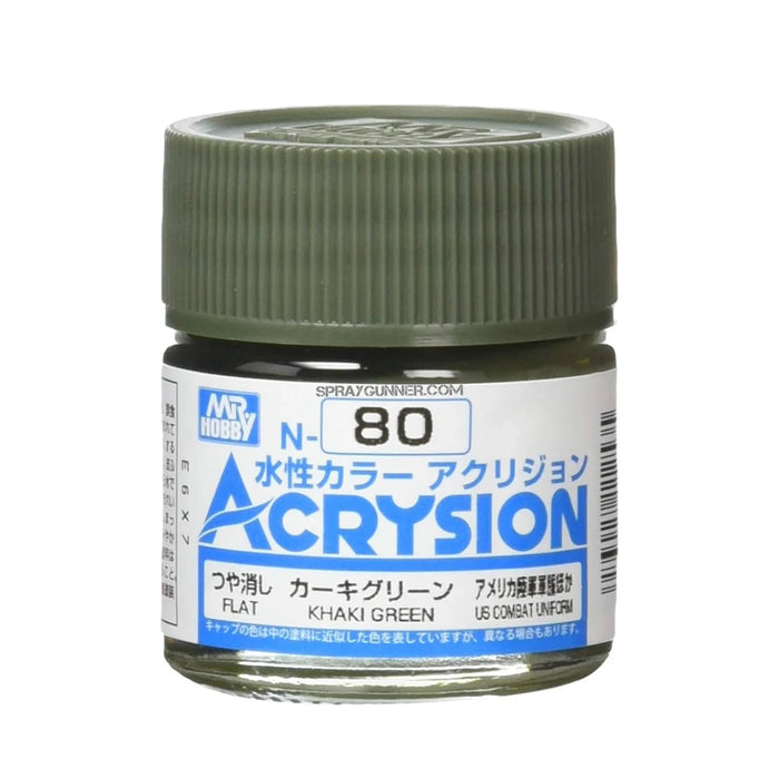GSI Creos Acrysion: Khaki Green (N-80)