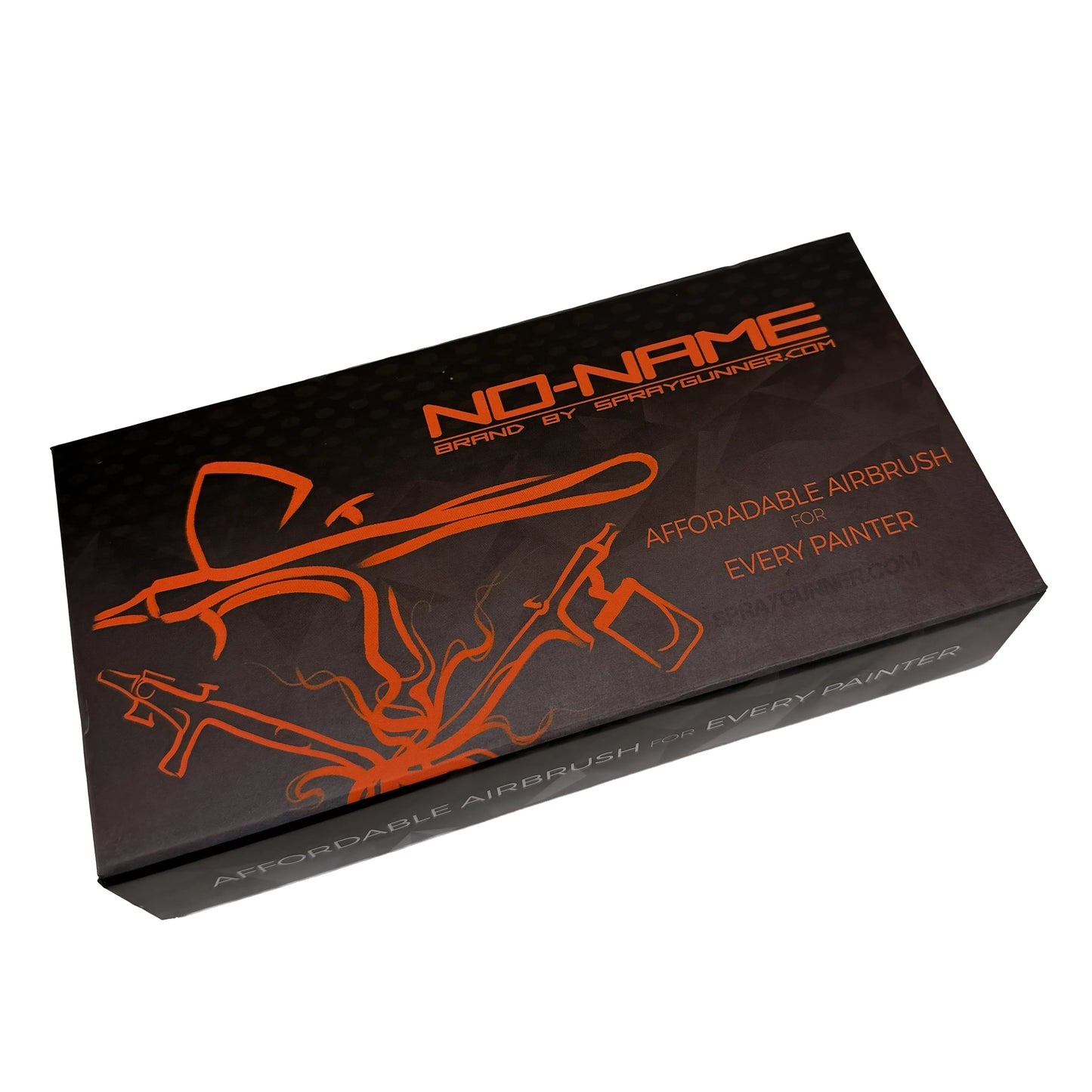 Affordable detail-oriented gravity-feed double-action airbrush 0.3mm nozzle.