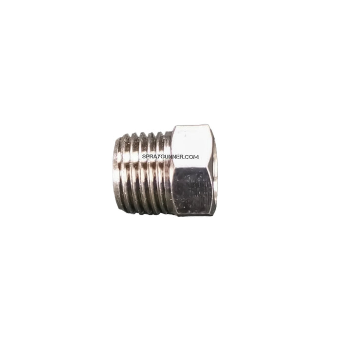 1/4" Male to 1/8" Female Adapter by NO-NAME Brand