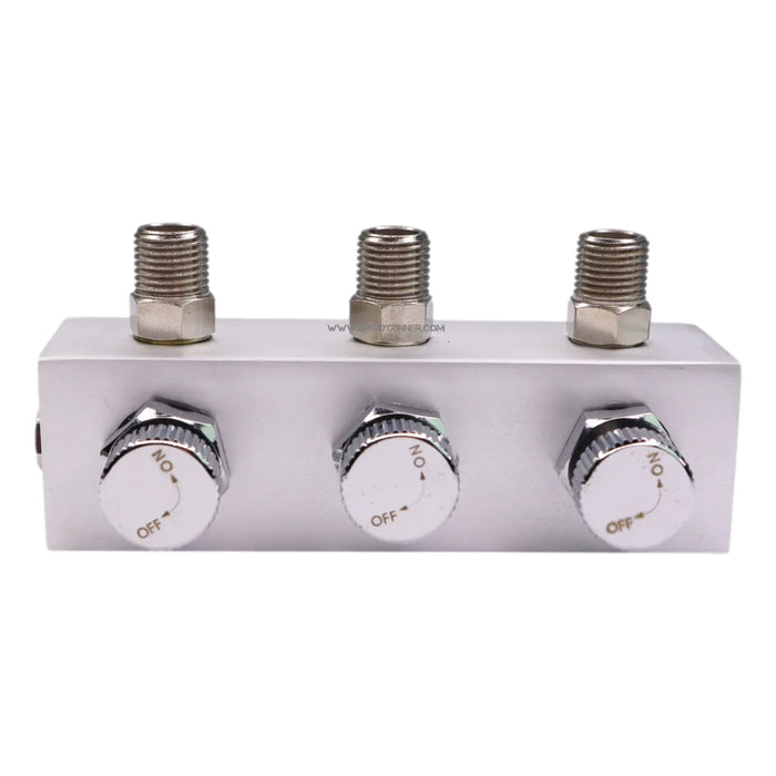 3 Way Adjustable Air Splitter by NO-NAME Brand