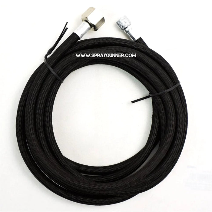 1/8" - 1/4" Braided Air Hose (3m) by NO-NAME Brand