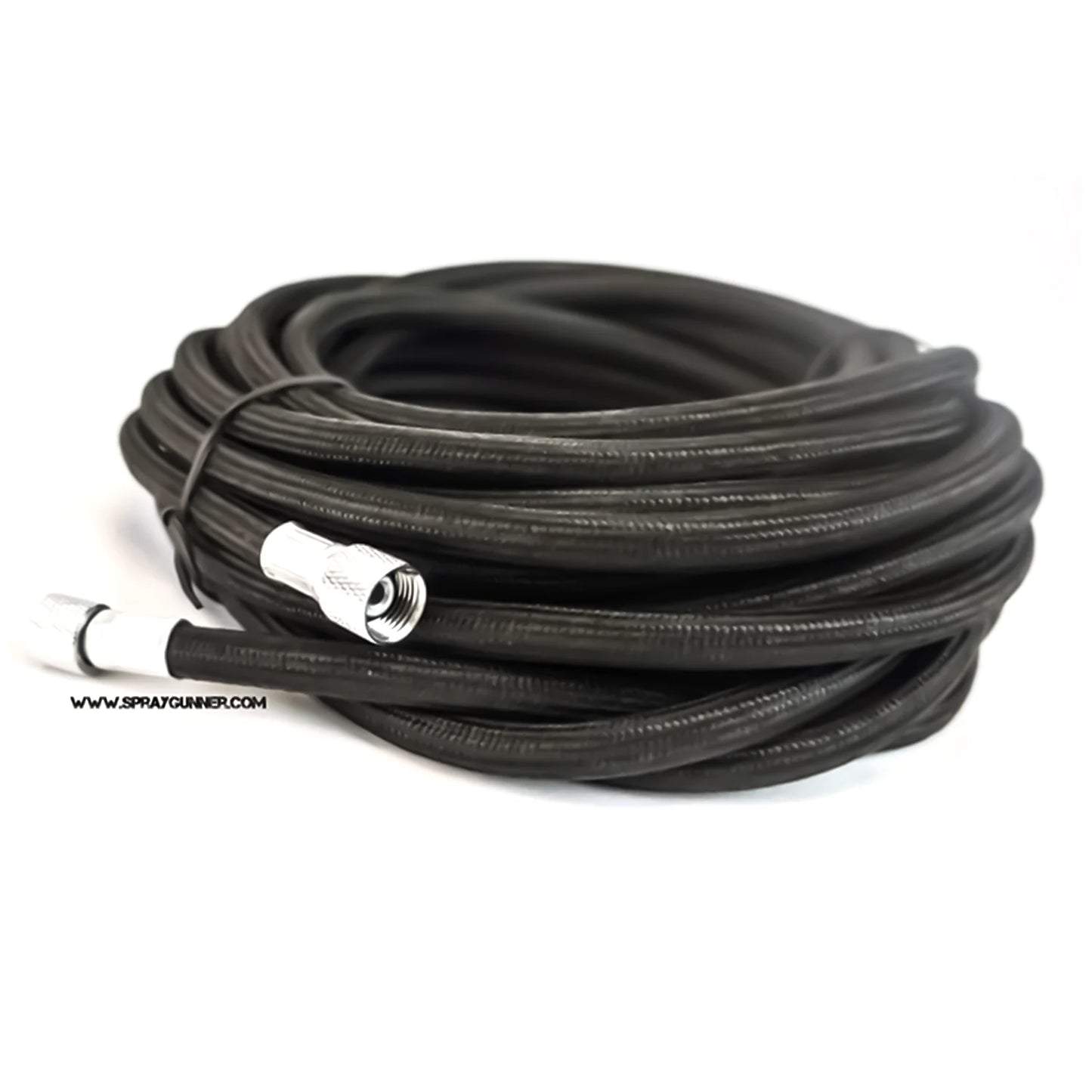 1/8"-1/8" Braided Air Hose (8m) by NO-NAME Brand