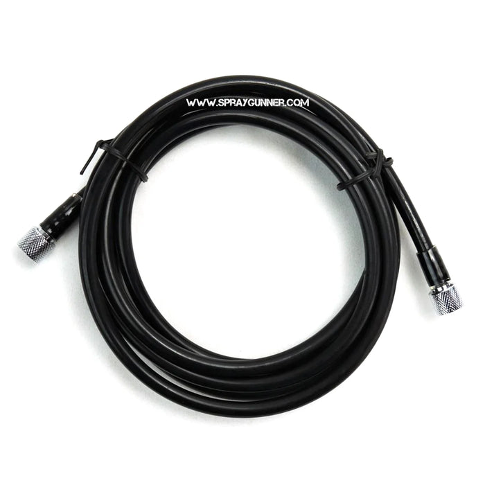 1/8" - 1/8" Black Polyurethane Air Hose (1.8m) by NO-NAME Brand