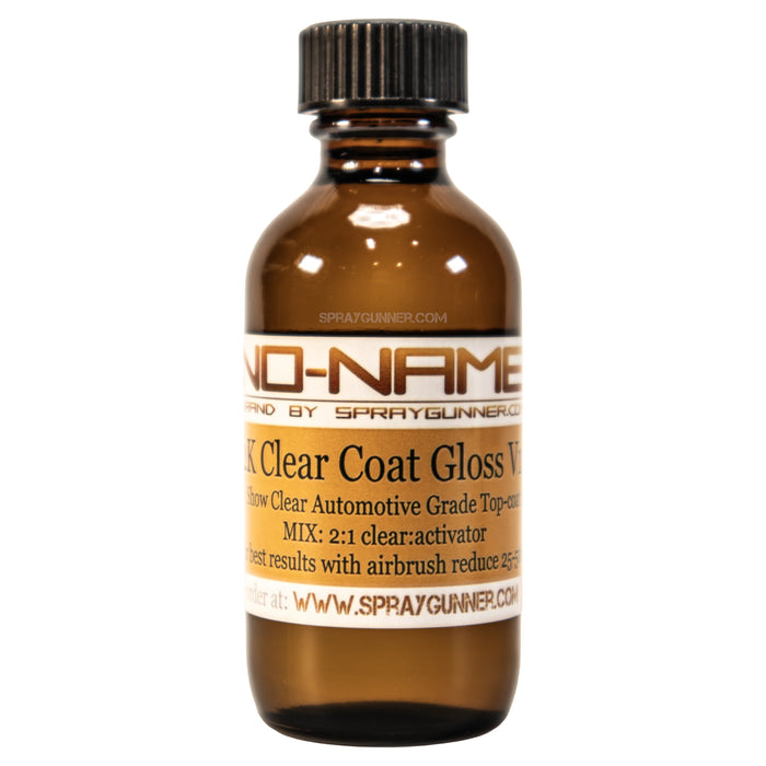 2K Gloss Clear Coat 2oz set by NO-NAME brand