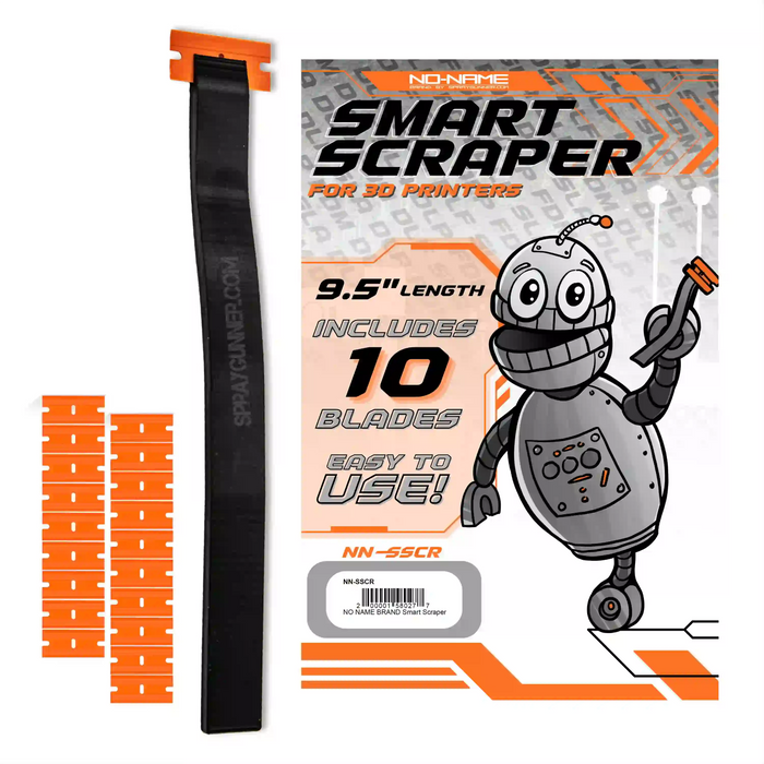 NO-NAME Brand Smart Scraper for 3D Printers (10 blades)