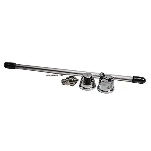 NO-NAME MINIGUN 0.6 mm Nozzle Set (Needle, Nozzle, 2* air caps)