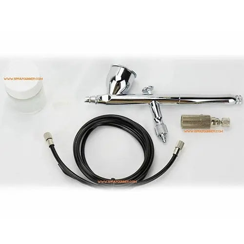 NO-NAME Tooty Air Compressor PS-274 Airbrush with 3m Hose and Wicked Primary Set
