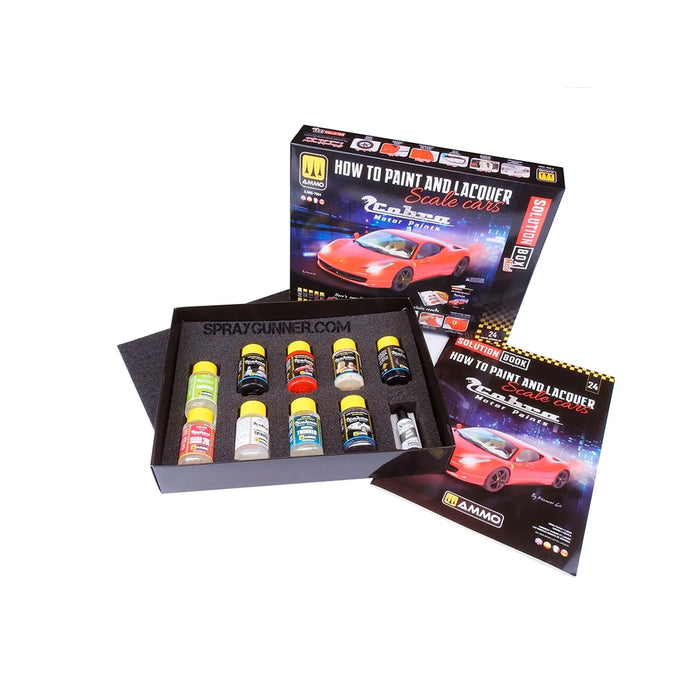 Open Box Ammo By Mig Solution Box Mini- How to Paint and Lacquer Scale Cars