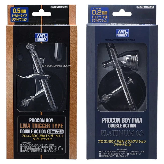 GSI Airbrush Bundle PS-290 + PS-270