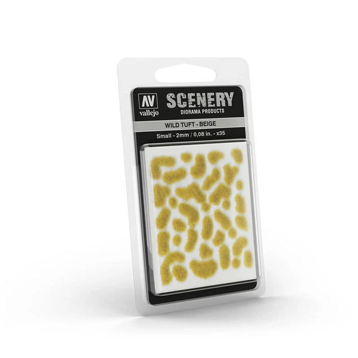 Vallejo Scenery: Wild Tuft – Beige (2mm)