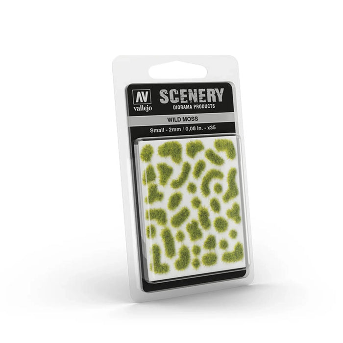 Vallejo Scenery: Wild Moss (2mm)