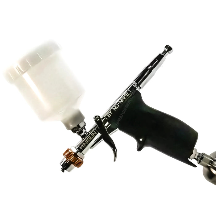 NO-NAME Minigun 0.8mm Airbrush | Pistol Grip Trigger Spray Gun