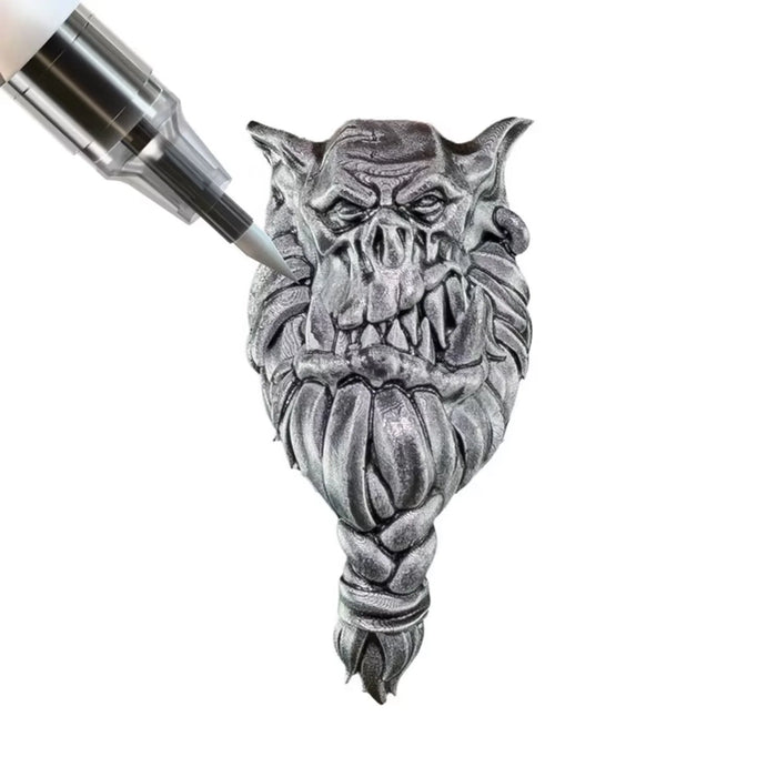 THE ARMY PAINTER: Speedpaint Marker – Polished Silver