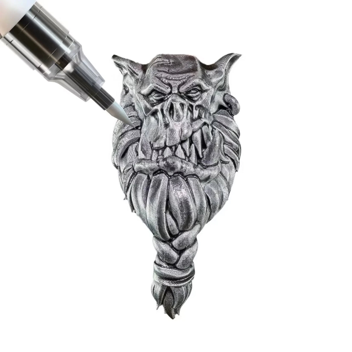 THE ARMY PAINTER: Speedpaint Marker – Polished Silver