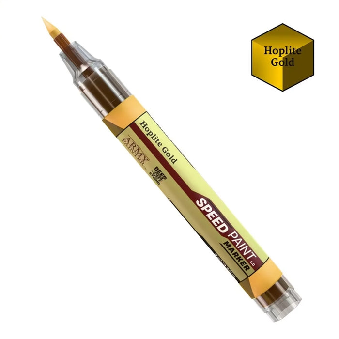 THE ARMY PAINTER: Speedpaint Marker – Hoplite Gold