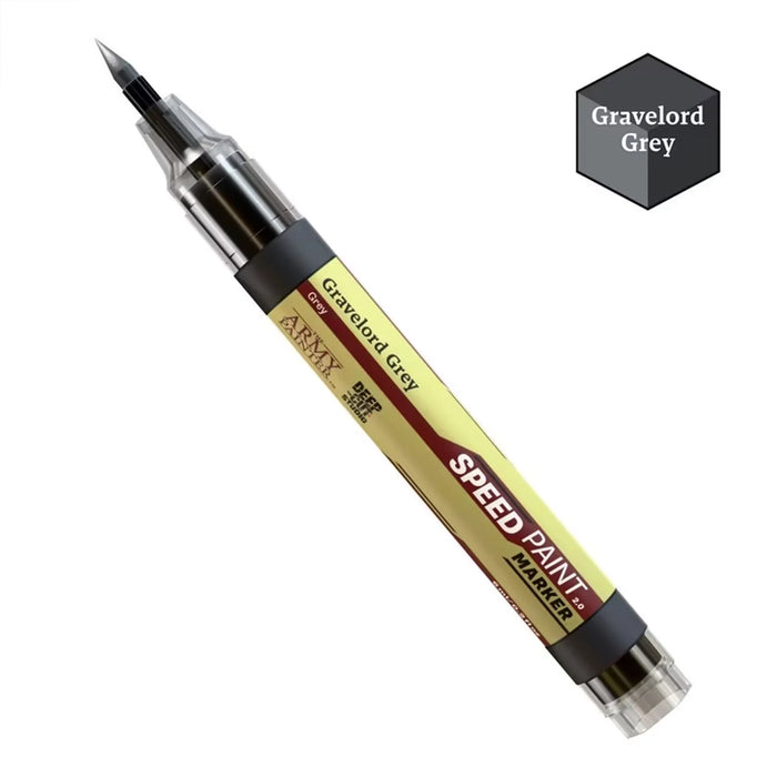 THE ARMY PAINTER: Speedpaint Marker – Gravelord Grey
