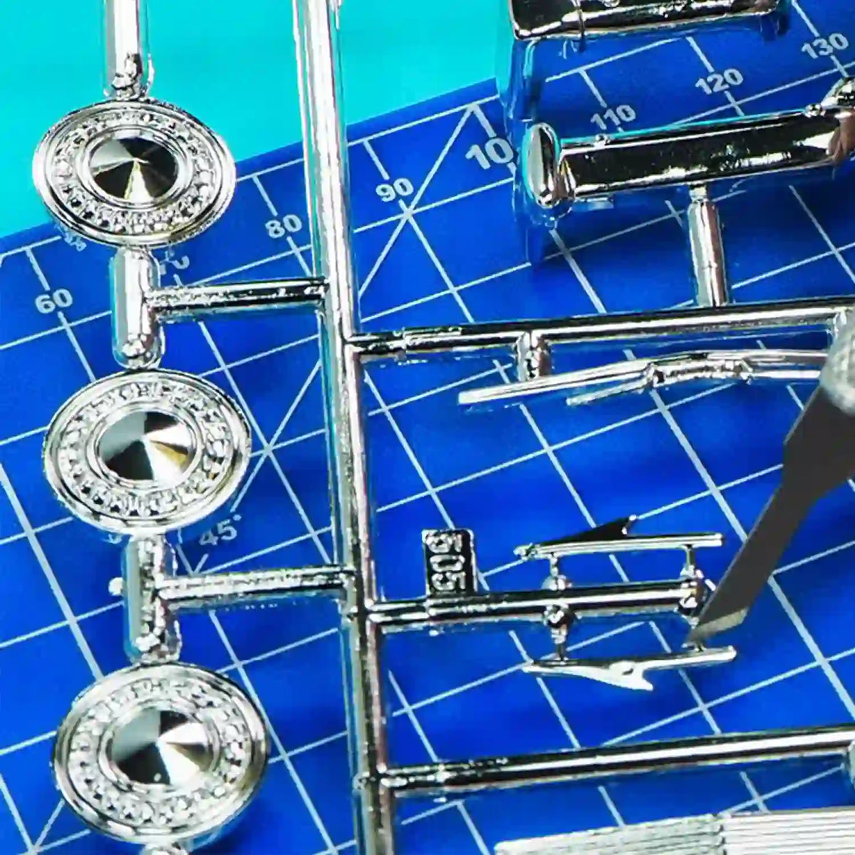 Vallejo #68 Stencil Blades T06005 5-Pack Craft Refills