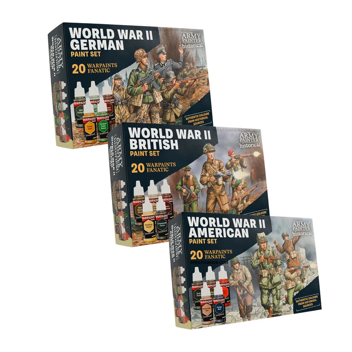 The Army Painter WWII Historical Set