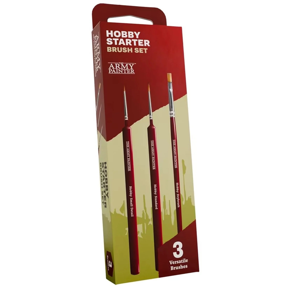 THE ARMY PAINTER: Hobby Starter Brush Set (2025)