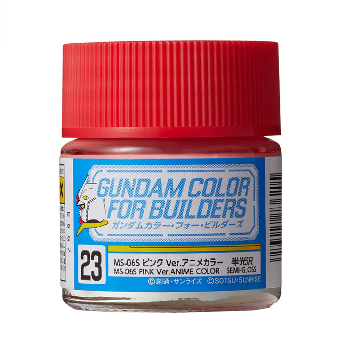 GSI Creos Gundam Color Model Paint: MS-06S Pink Ver. Anime Color (UG23)